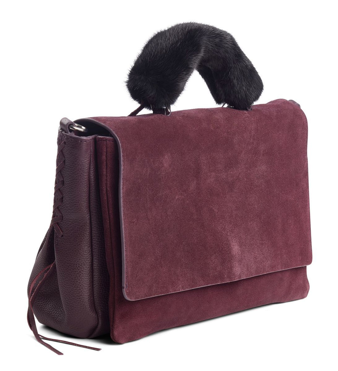 NATURES COLLECTION Mink taske rem