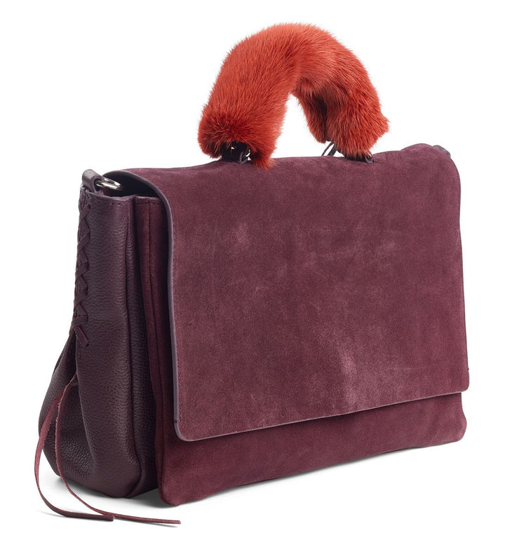 NATURES COLLECTION Mink taske rem