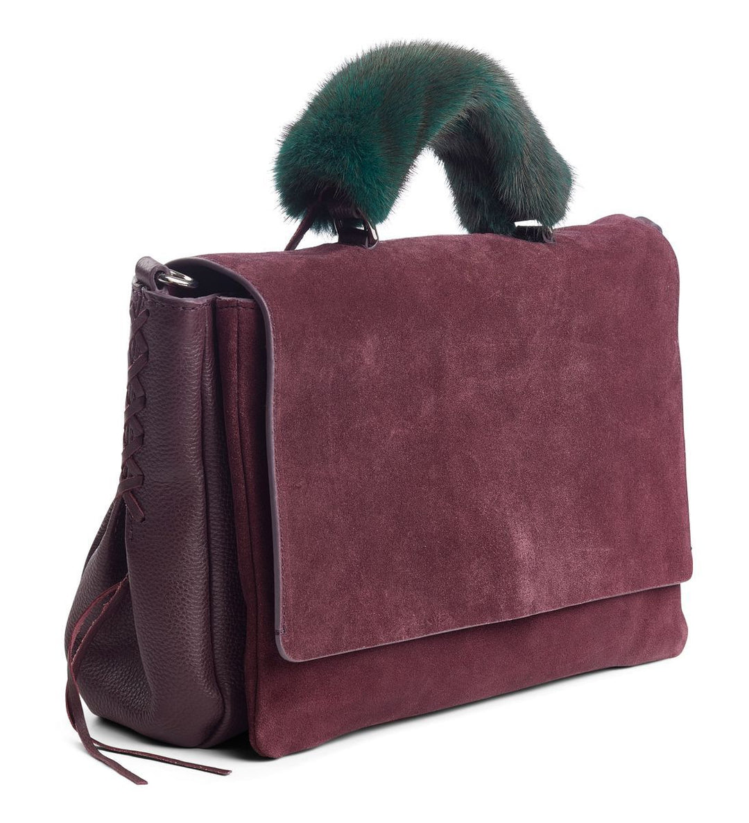 NATURES COLLECTION Mink taske rem