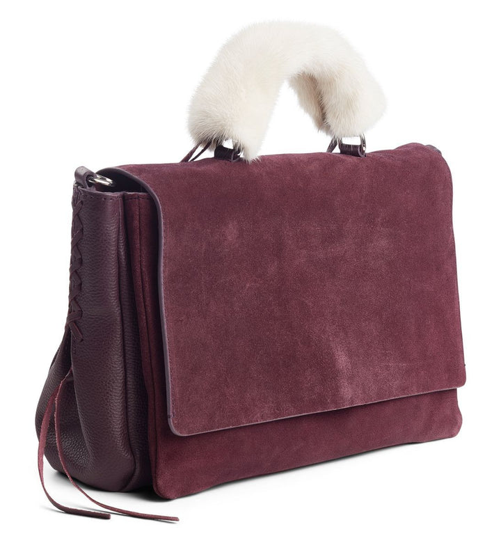 NATURES COLLECTION Mink taske rem