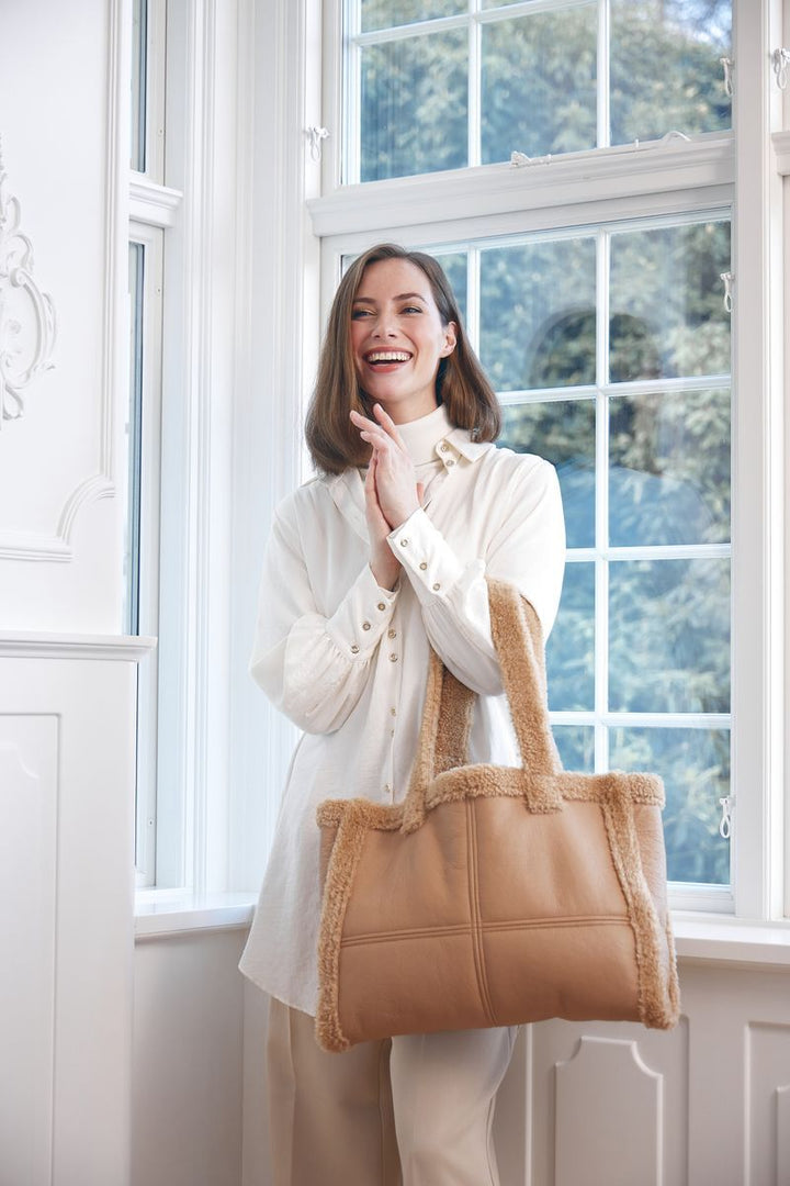 NATURES COLLECTION Rosaline Shopper-taske