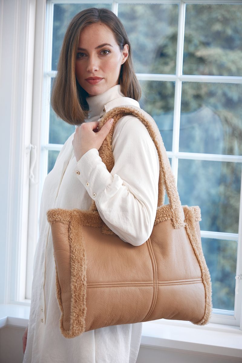 NATURES COLLECTION Rosaline Shopper-taske
