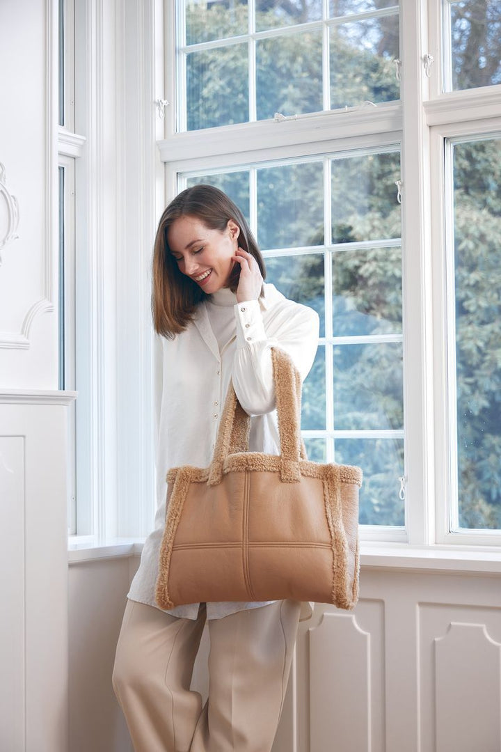 NATURES COLLECTION Rosaline Shopper-taske - Aunór