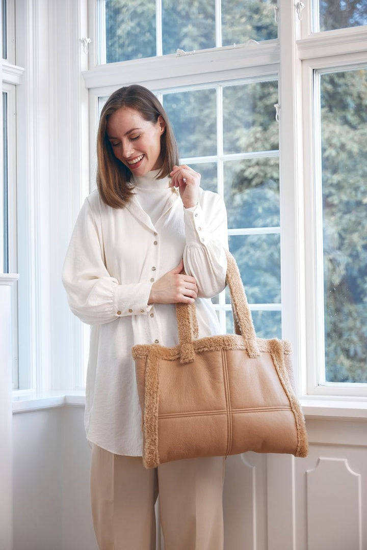 NATURES COLLECTION Rosaline Shopper-taske - Aunór