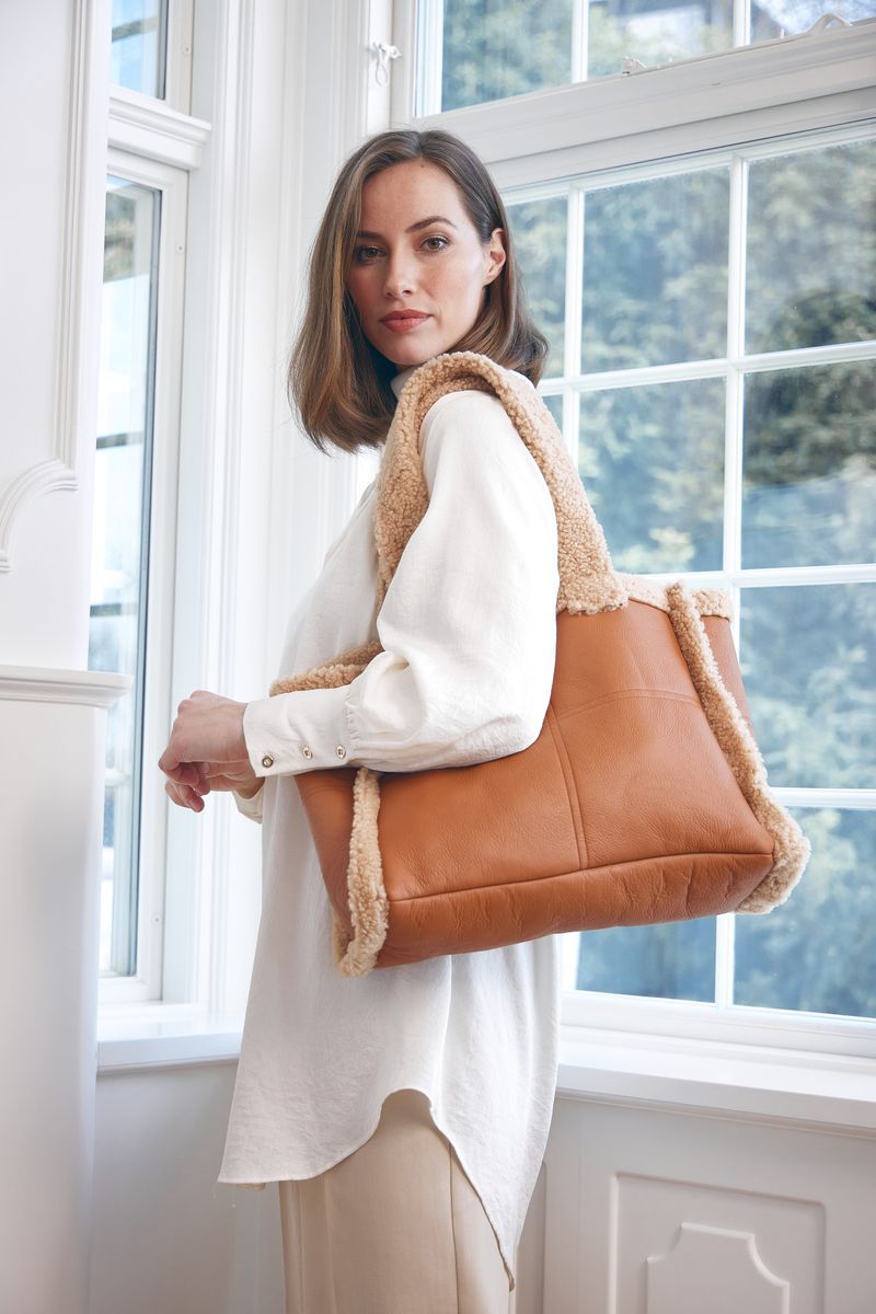 NATURES COLLECTION Rosaline Shopper-taske - Aunór