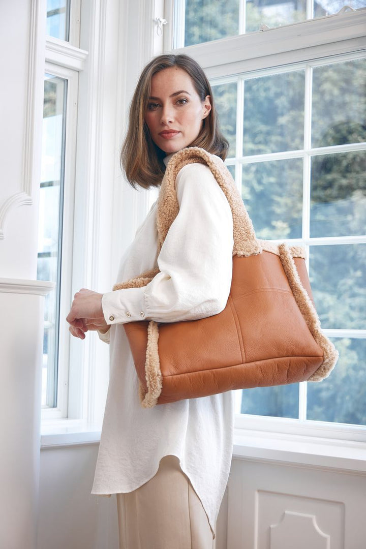 NATURES COLLECTION Rosaline Shopper-taske - Aunór