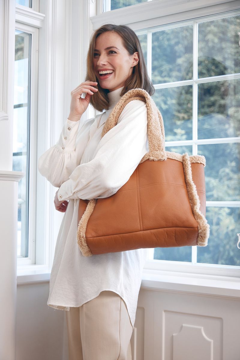 NATURES COLLECTION Rosaline Shopper-taske - Aunór