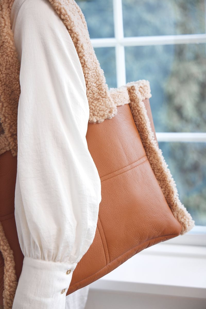NATURES COLLECTION Rosaline Shopper-taske - Aunór