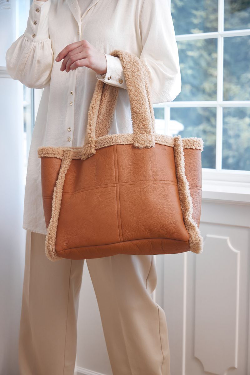 NATURES COLLECTION Rosaline Shopper-taske - Aunór