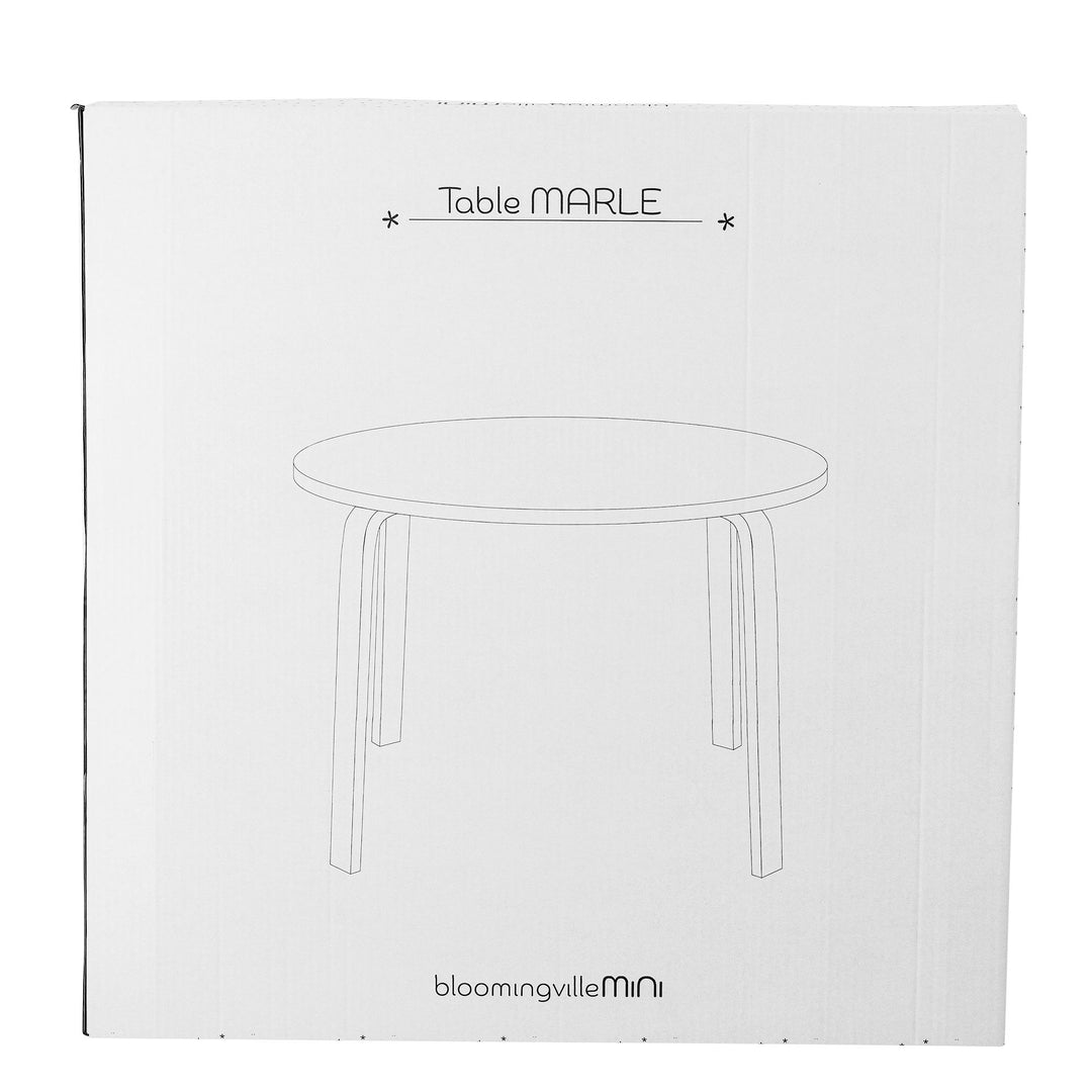 Bloomingville MINI Marle Bord, Natur, MDF