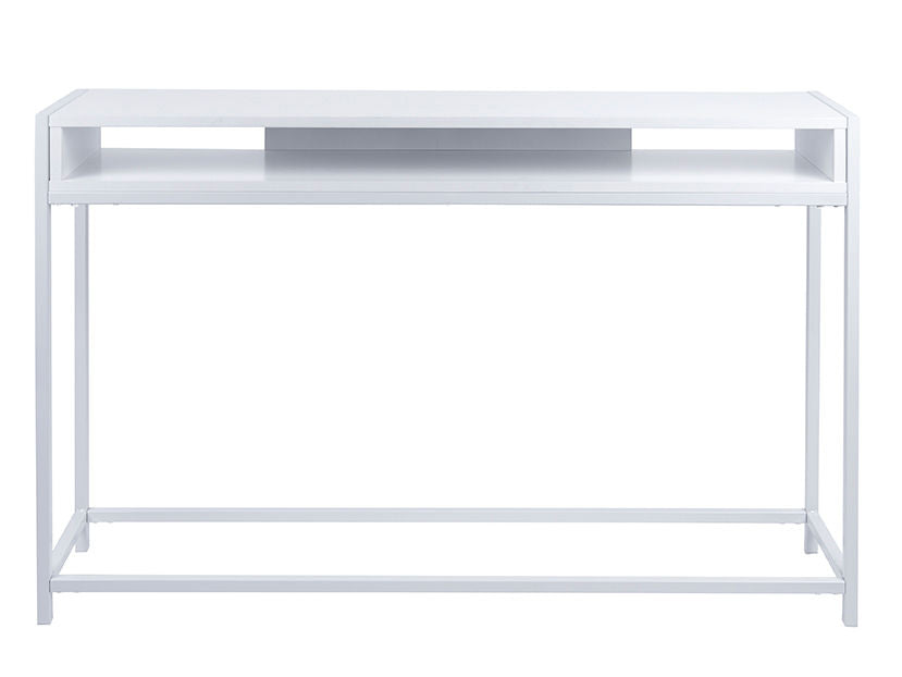 Leitmotiv Side table Fushion white