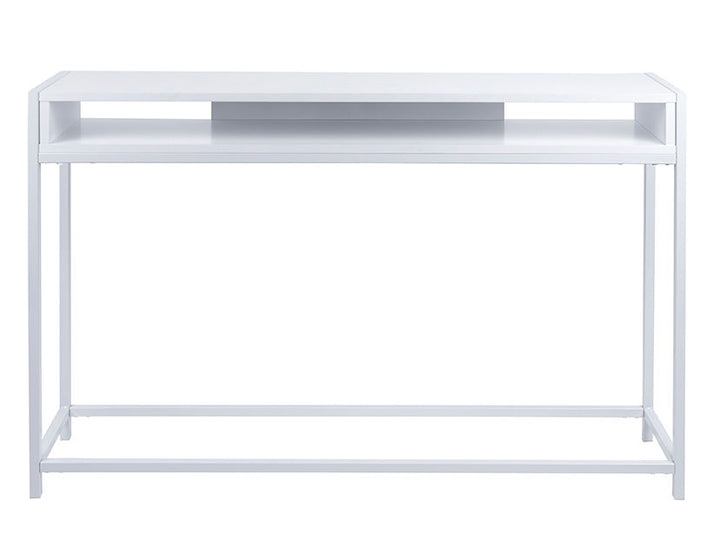 Leitmotiv Side table Fushion white