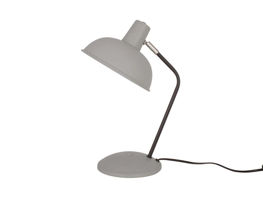 Leitmotiv Table lamp Hood iron matt warm grey