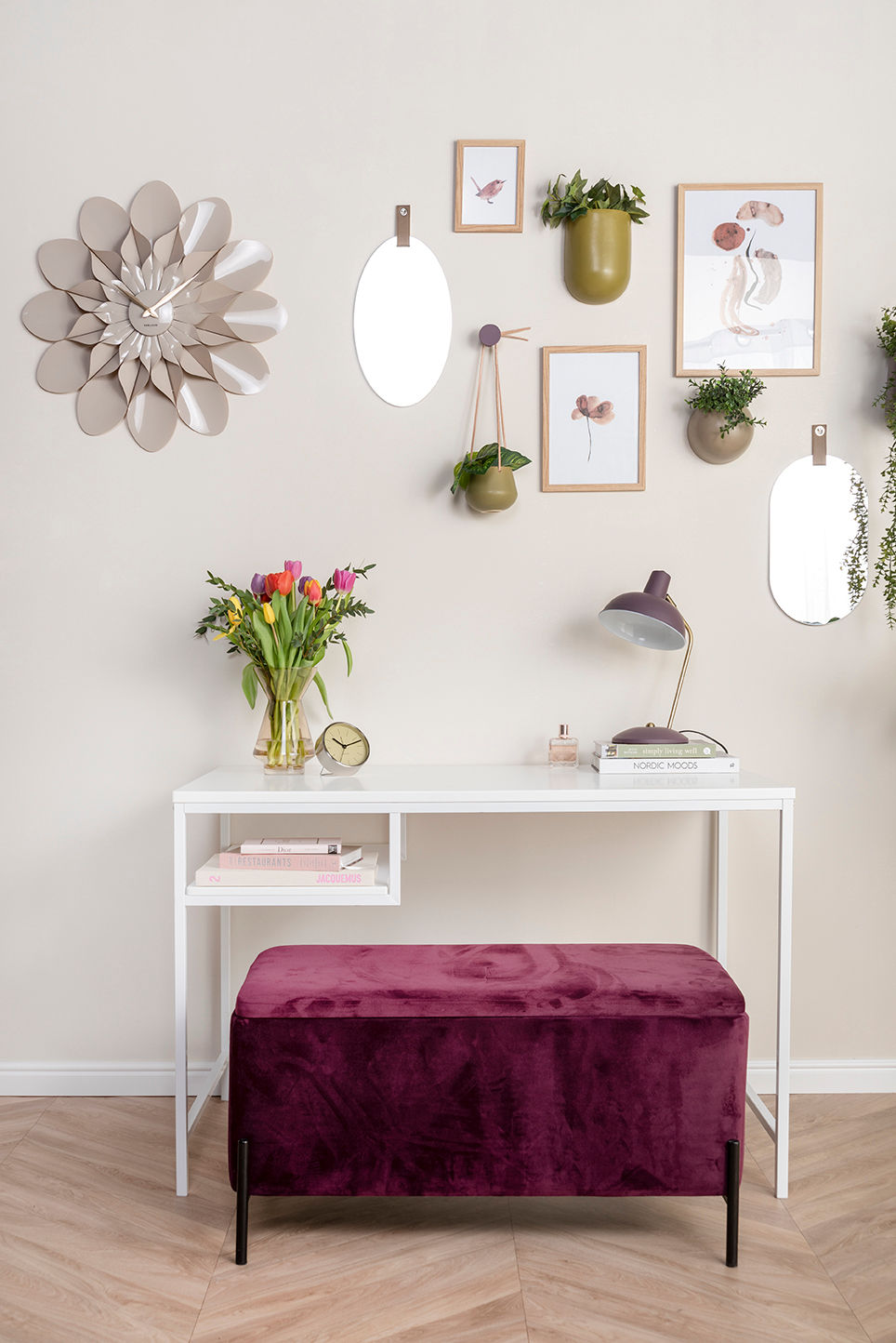 Leitmotiv Desk Fushion white