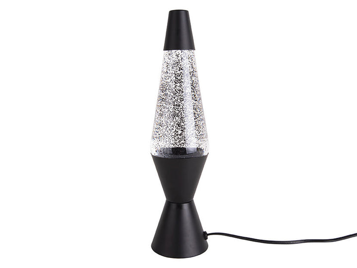 Leitmotiv Table lamp Glitter black - Aunór