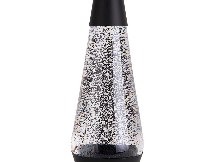 Leitmotiv Table lamp Glitter black - Aunór