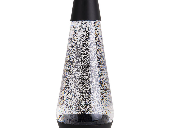 Leitmotiv Table lamp Glitter black - Aunór