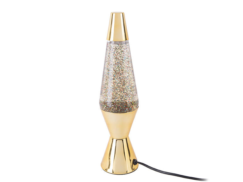 Leitmotiv Table lamp Glitter gold - Aunór