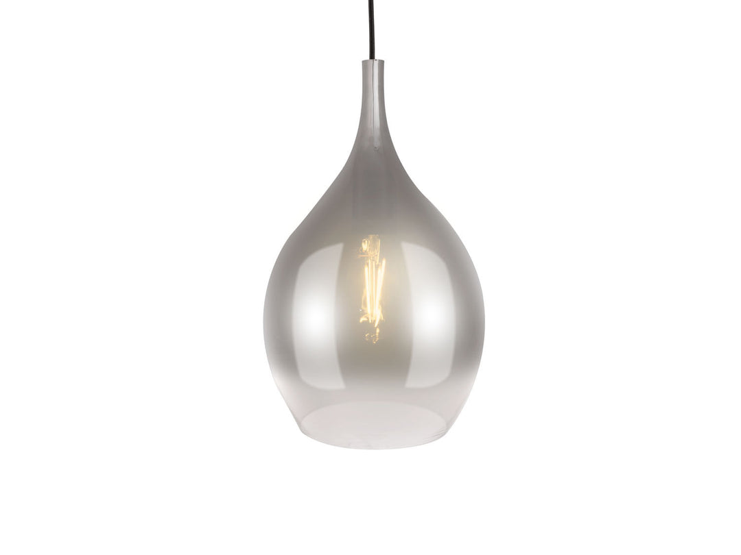 Leitmotiv Pendant lamp Drup smokey shadow