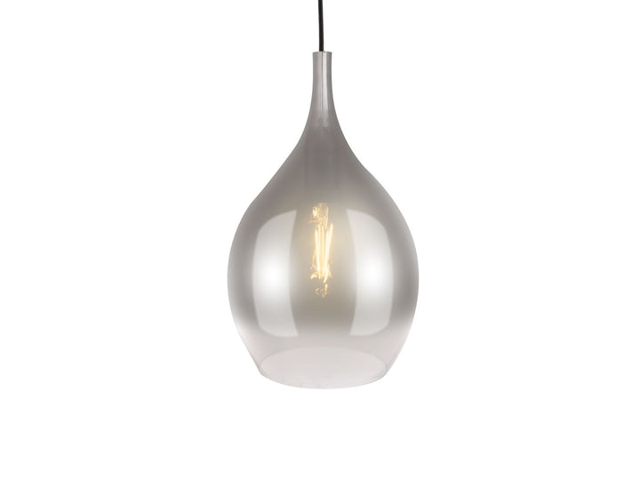 Leitmotiv Pendant lamp Drup smokey shadow