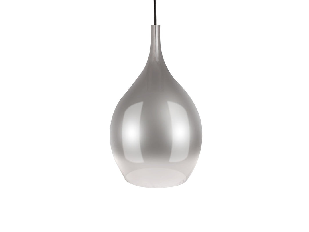Leitmotiv Pendant lamp Drup smokey shadow