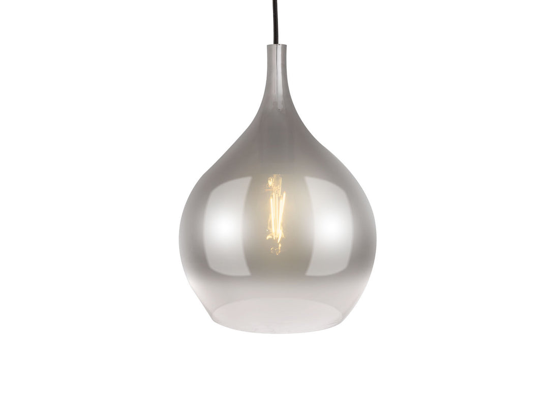 Leitmotiv Pendant Lamp Drup Large smokey shadow