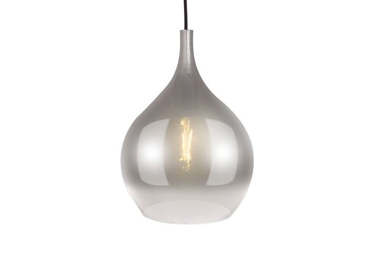 Leitmotiv Pendant Lamp Drup Large smokey shadow