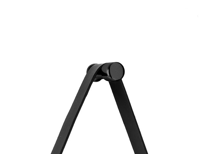 present time Mirror Balanced round black rim