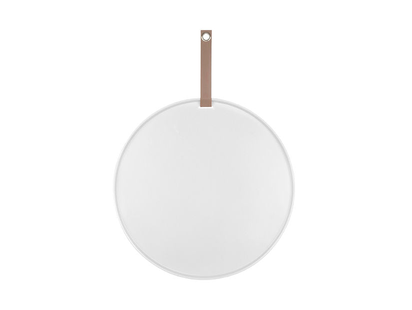 present time Memo board Perky iron white