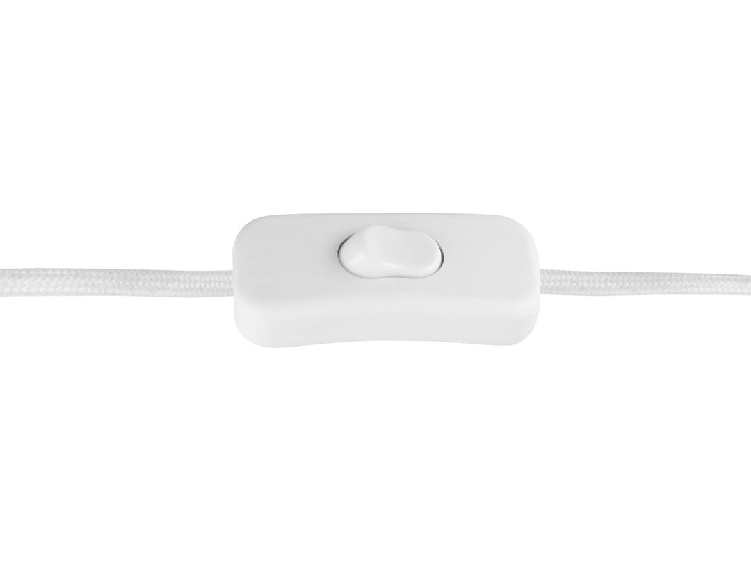 Leitmotiv Wall Lamp Bonnet metal white