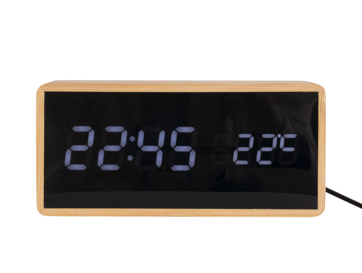 Karlsson Alarm clock Tube bamboo