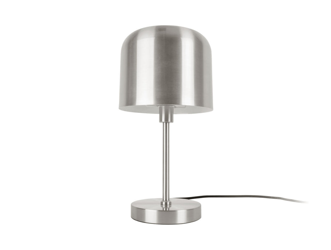 Leitmotiv Table Lamp Capa metal brushed nickel