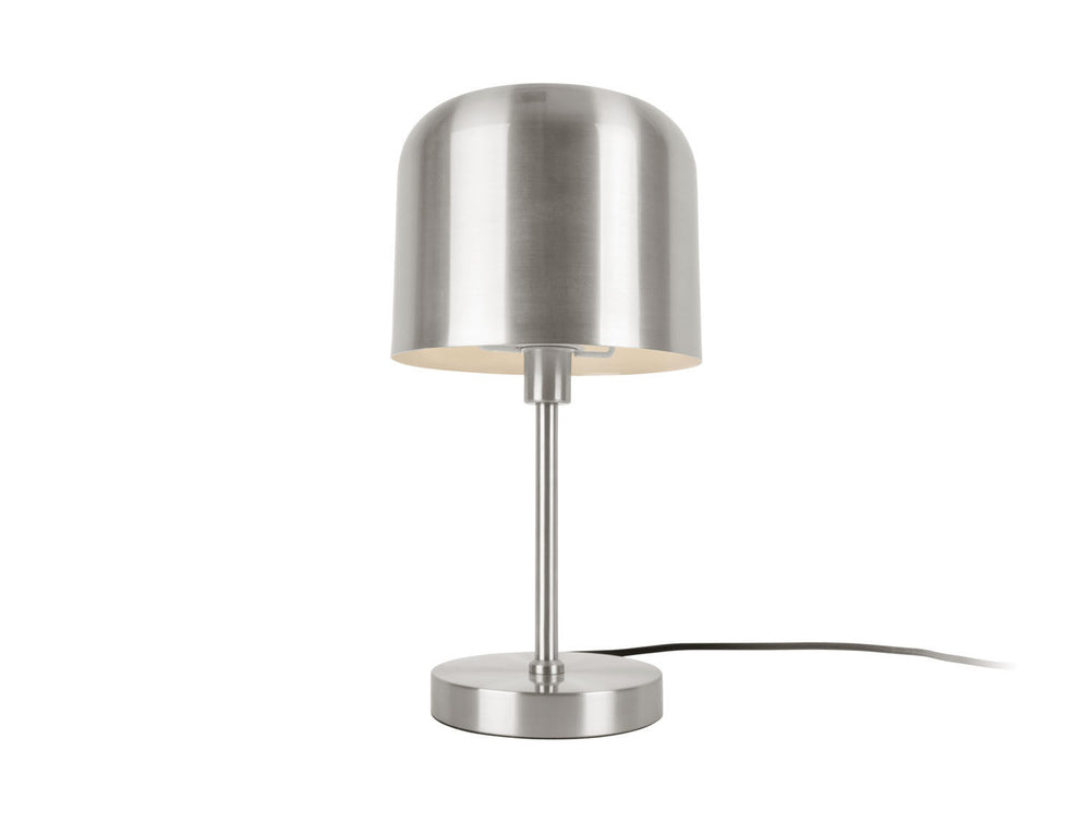Leitmotiv Table Lamp Capa metal brushed nickel