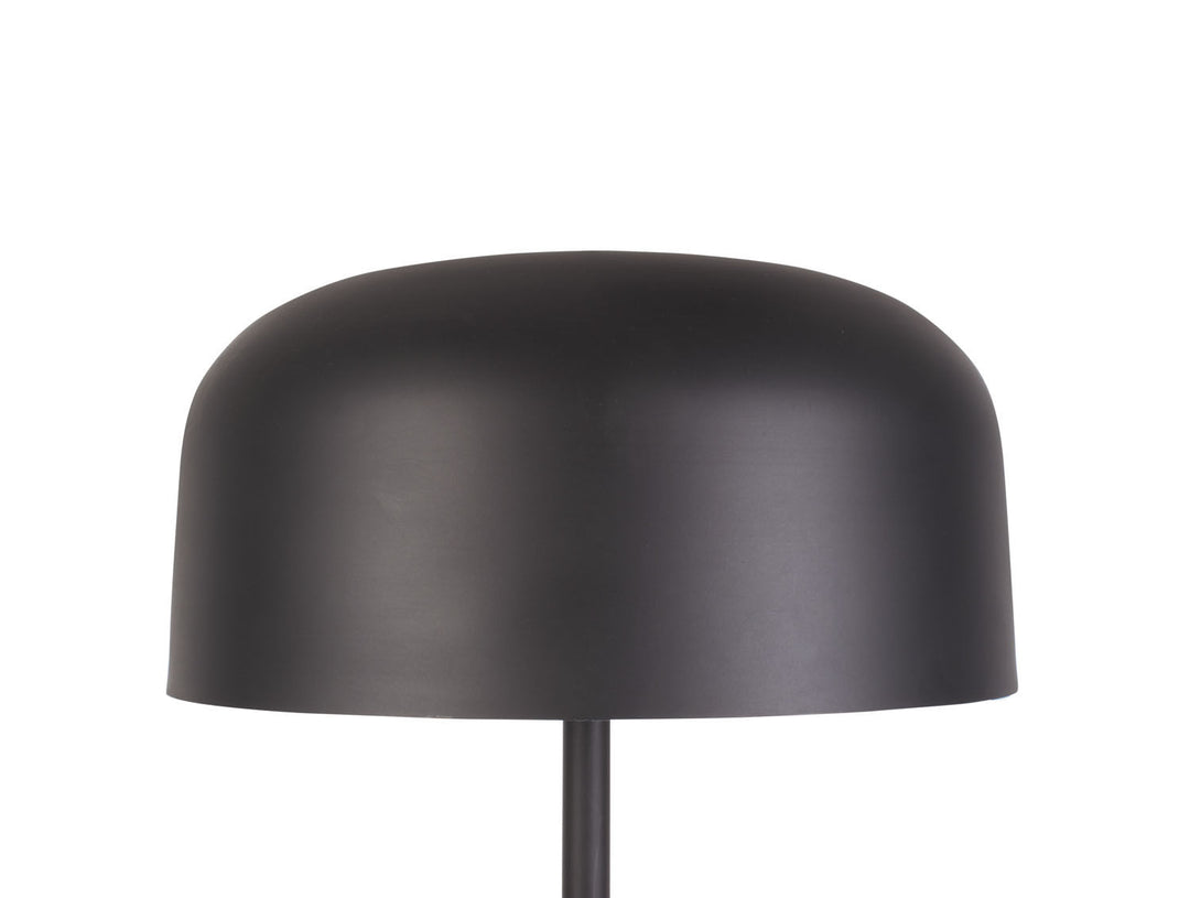 Leitmotiv Floor Lamp Capa metal matt black