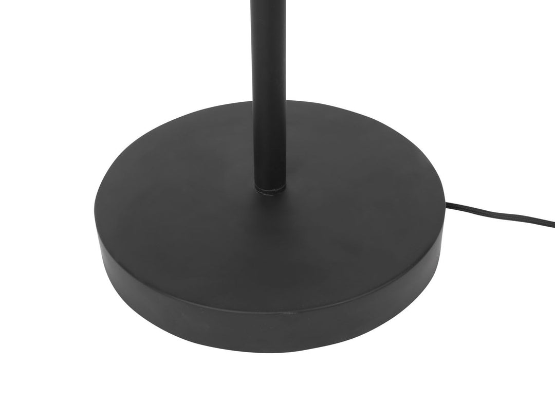 Leitmotiv Floor Lamp Capa metal matt black