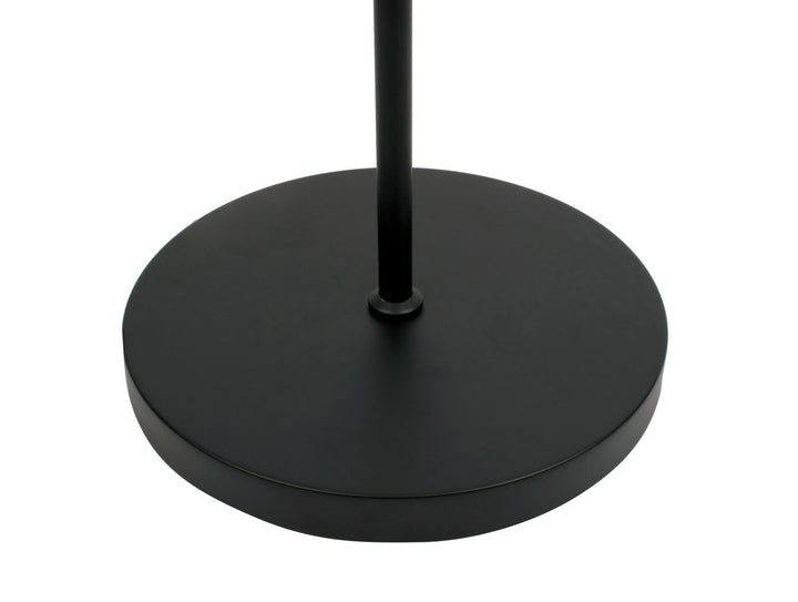 Leitmotiv Floor Lamp Lucid iron black