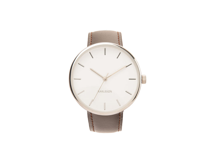 Karlsson Watch Minimal for men steel white