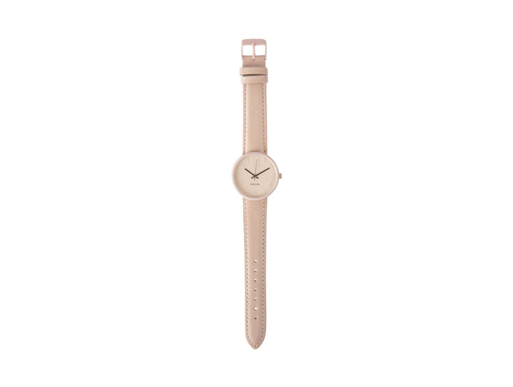 Karlsson Watch Ms. Pink for women steel soft pink