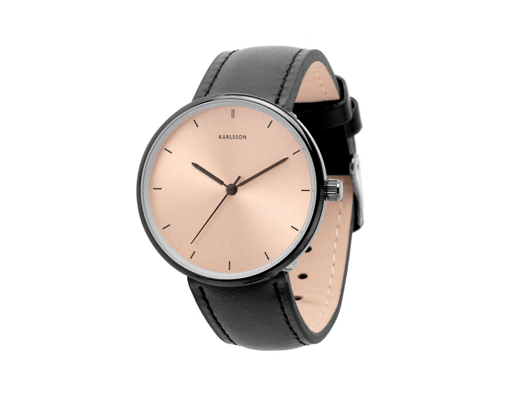 Karlsson Watch Finesse for women steel copper