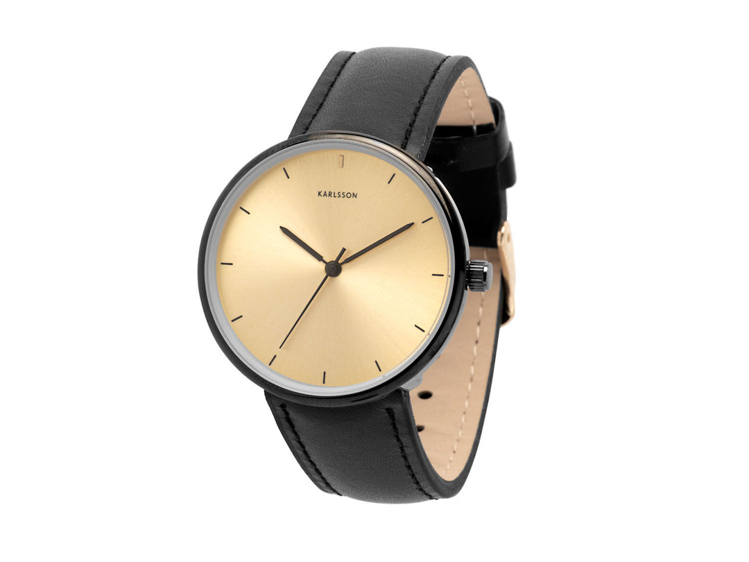 Karlsson Watch Finesse for women steel gold