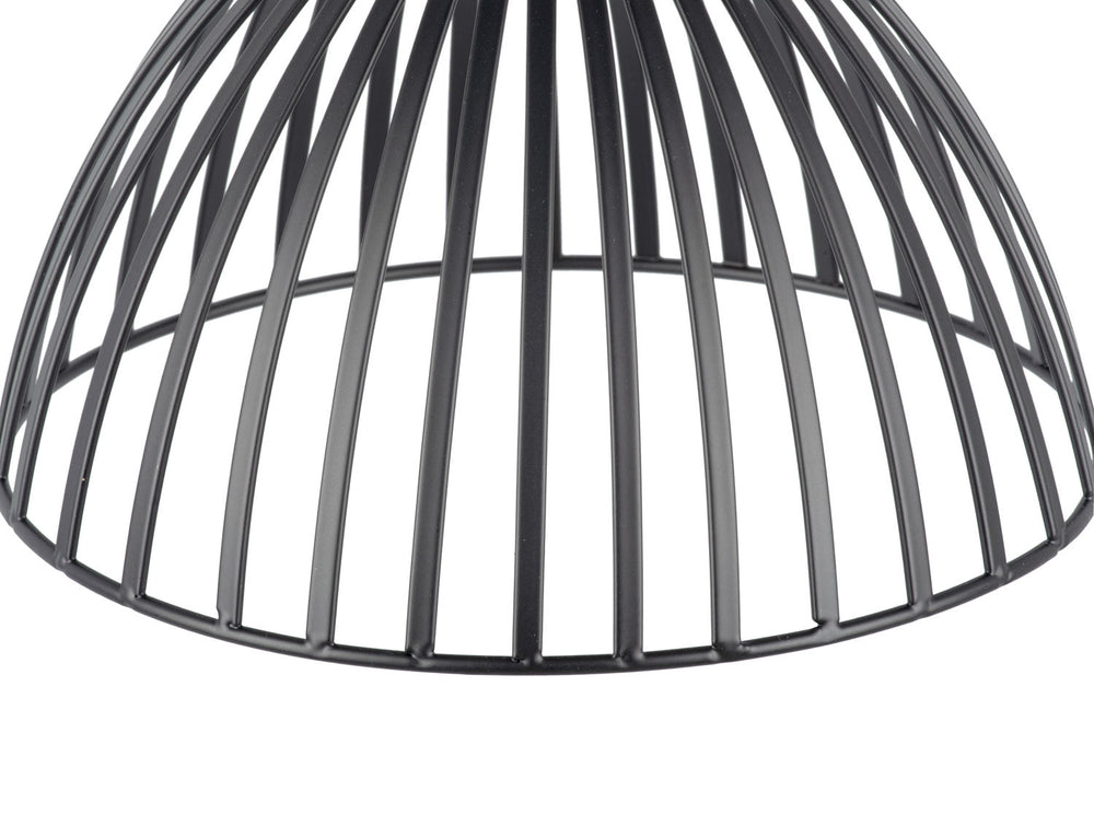 Leitmotiv Pendant lamp Lignes Round black