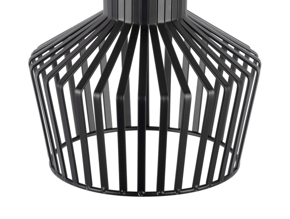 Leitmotiv Pendant lamp Lignes Cap black