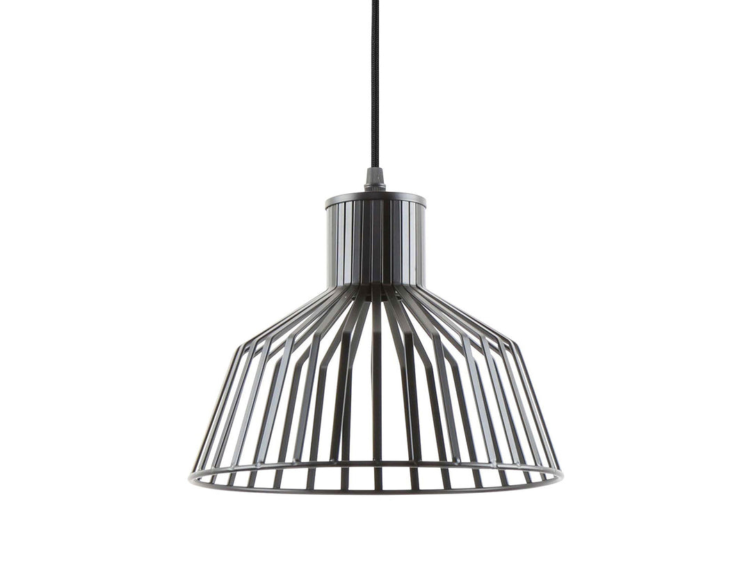 Leitmotiv Pendant lamp Lignes Wide black