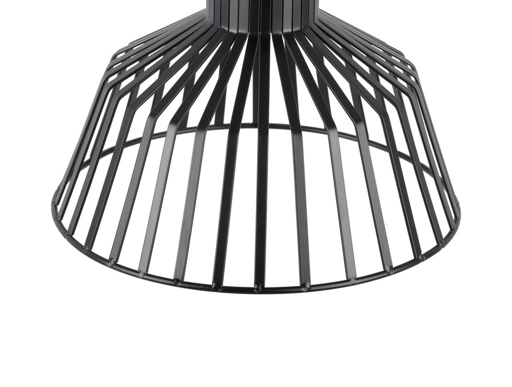 Leitmotiv Pendant lamp Lignes Wide black