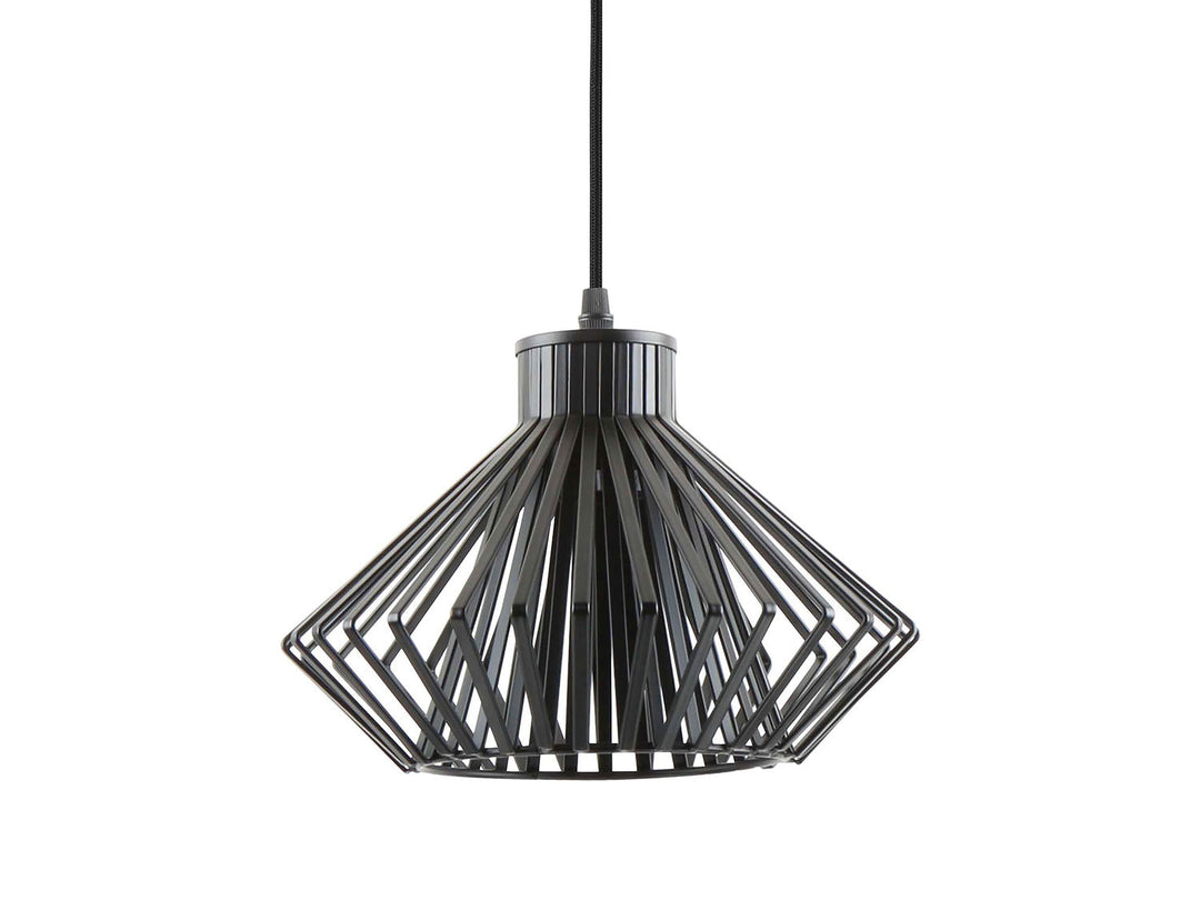 Leitmotiv Pendant lamp Lignes Diamond black