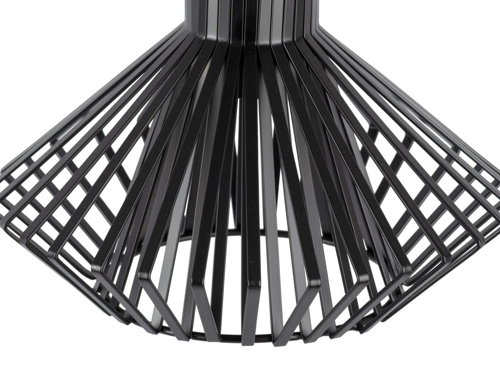 Leitmotiv Pendant lamp Lignes Diamond black