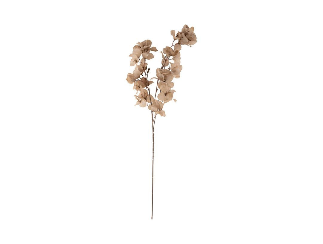 present time Artificial plant Flower Stem warm grey