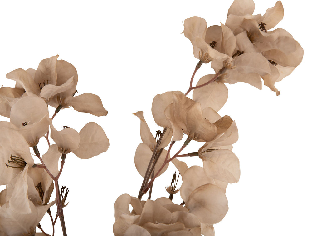 present time Artificial plant Flower Stem warm grey