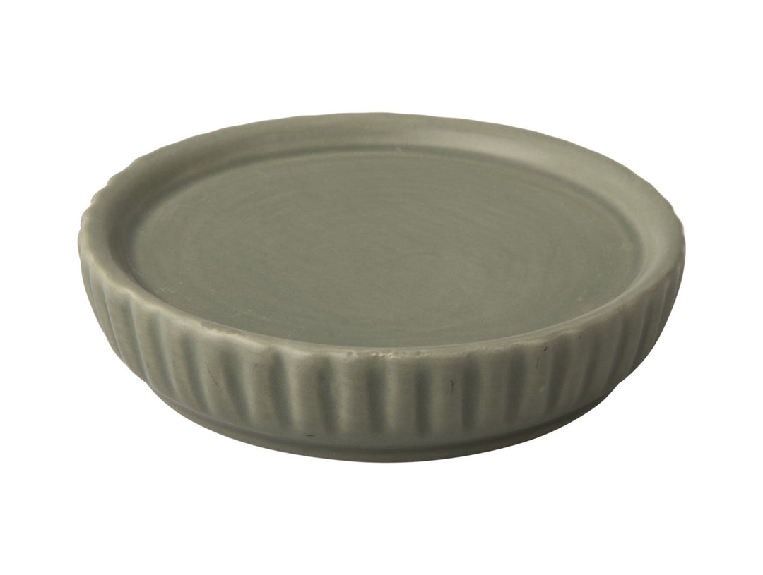 present time Bathroom set Neat ceramic grayed jade