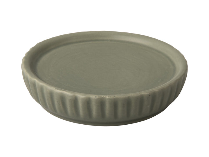 present time Bathroom set Neat ceramic grayed jade